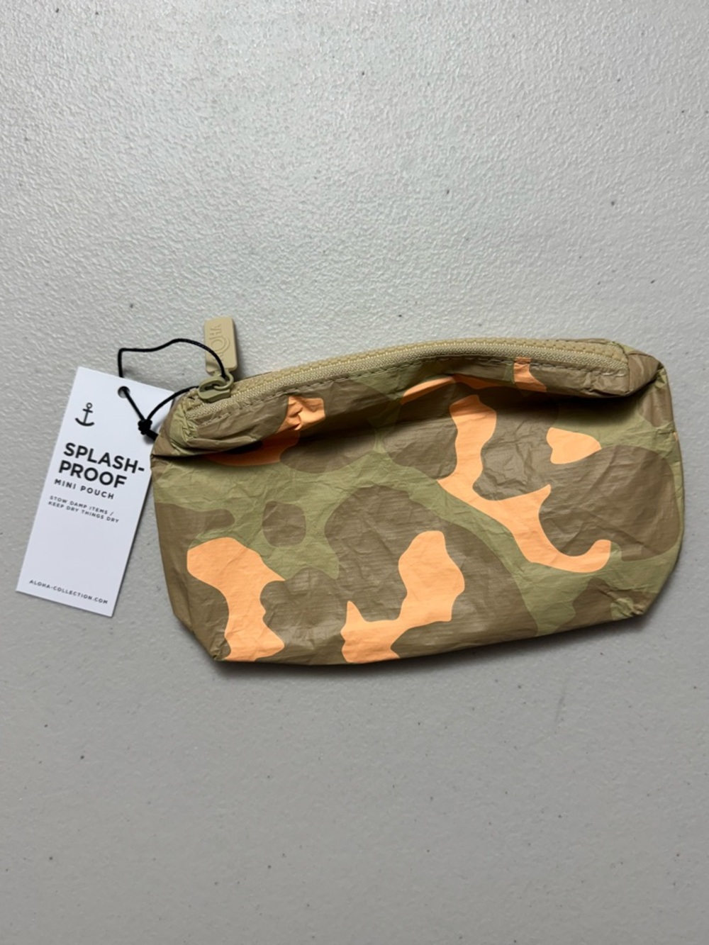 ALOHA COLLECTION Mini Pouch Jaguar Dune